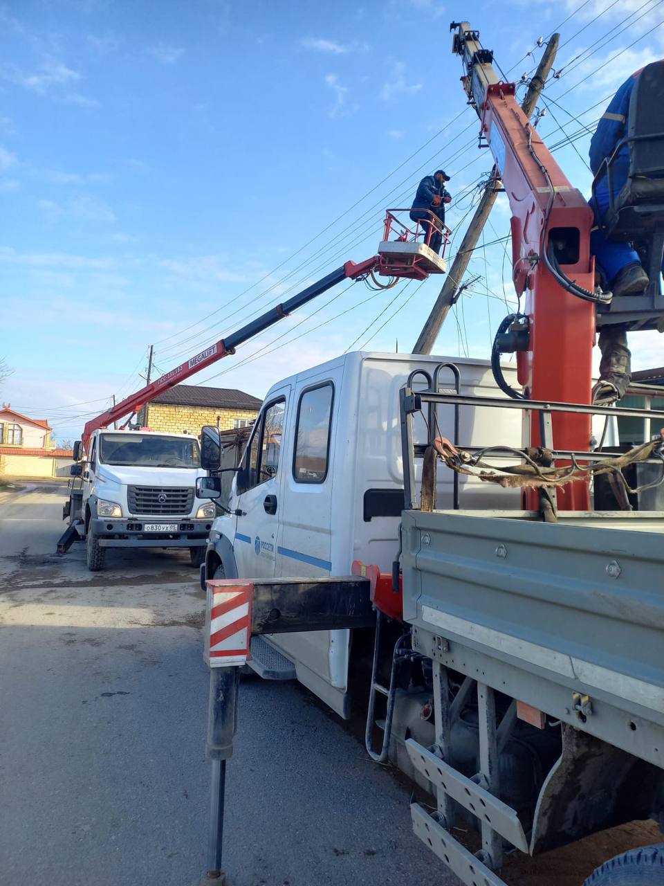 Специалисты «Дагэнерго» завершили ремонтно-восстановительные работы во всех пострадавших от непогоды районах Дагестана