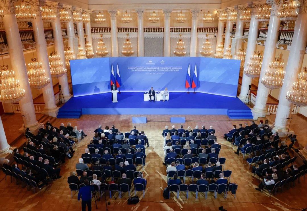 Заур Аскендеров принял участие в заседании Президиума Совета законодателей Заур Аскендеров принял участие в заседании Президиума Совета законодателей