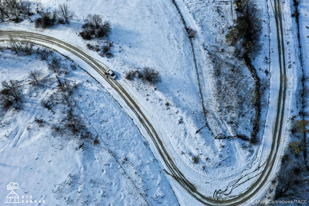 Зимой горные дороги Дагестана раскрываются по-особенному Зимой горные дороги Дагестана раскрываются по-особенному