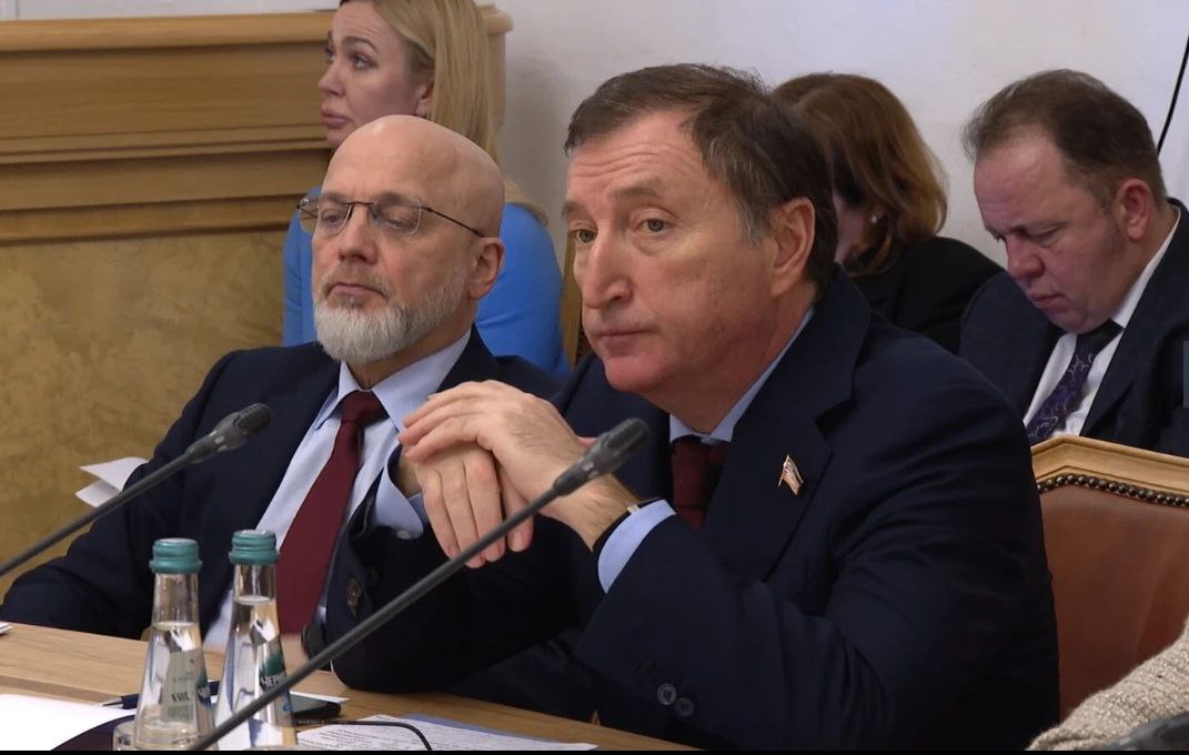 Председатель НС РД Заур Аскендеров принял участие в работе заседания Комиссии Совета законодателей РФ по проблемам международного сотрудничества Председатель НС РД Заур Аскендеров принял участие в работе заседания Комиссии Совета законодателей РФ по проблемам международного сотрудничества