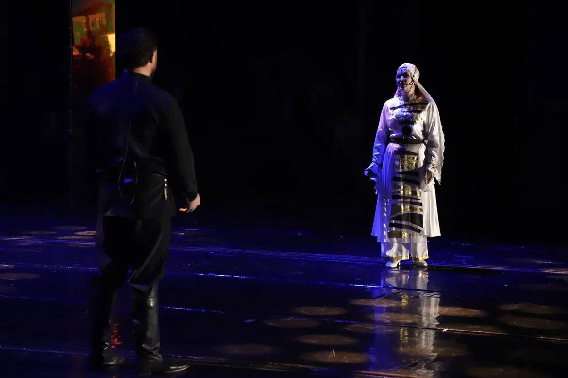 Юбилейный вечер, посвященный 90-летию выдающегося композитора, народного артиста РСФСР Ширвани Чалаева, прошел в Русском театре Юбилейный вечер, посвященный 90-летию выдающегося композитора, народного артиста РСФСР Ширвани Чалаева, прошел в Русском театре