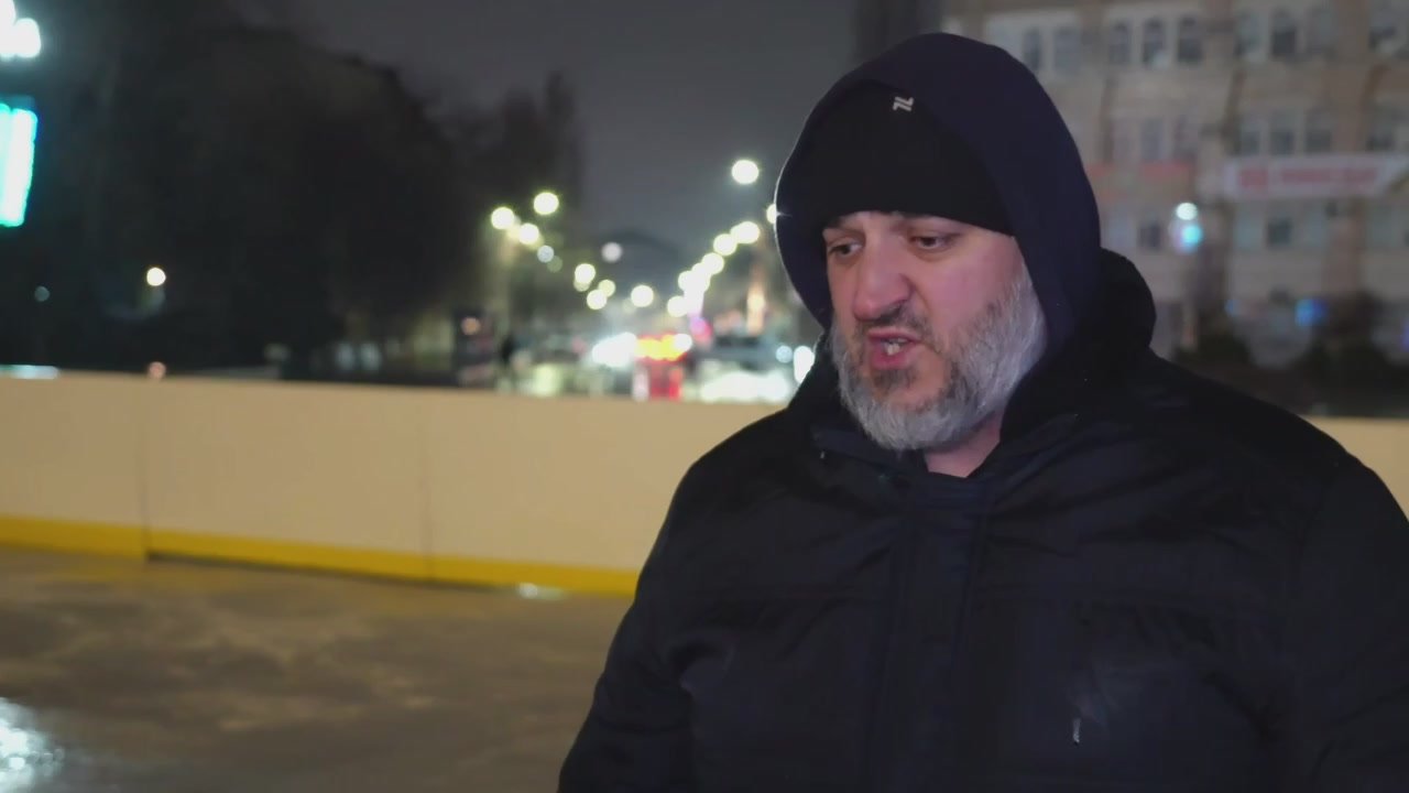 Махачкала готовится к новогодним праздникам