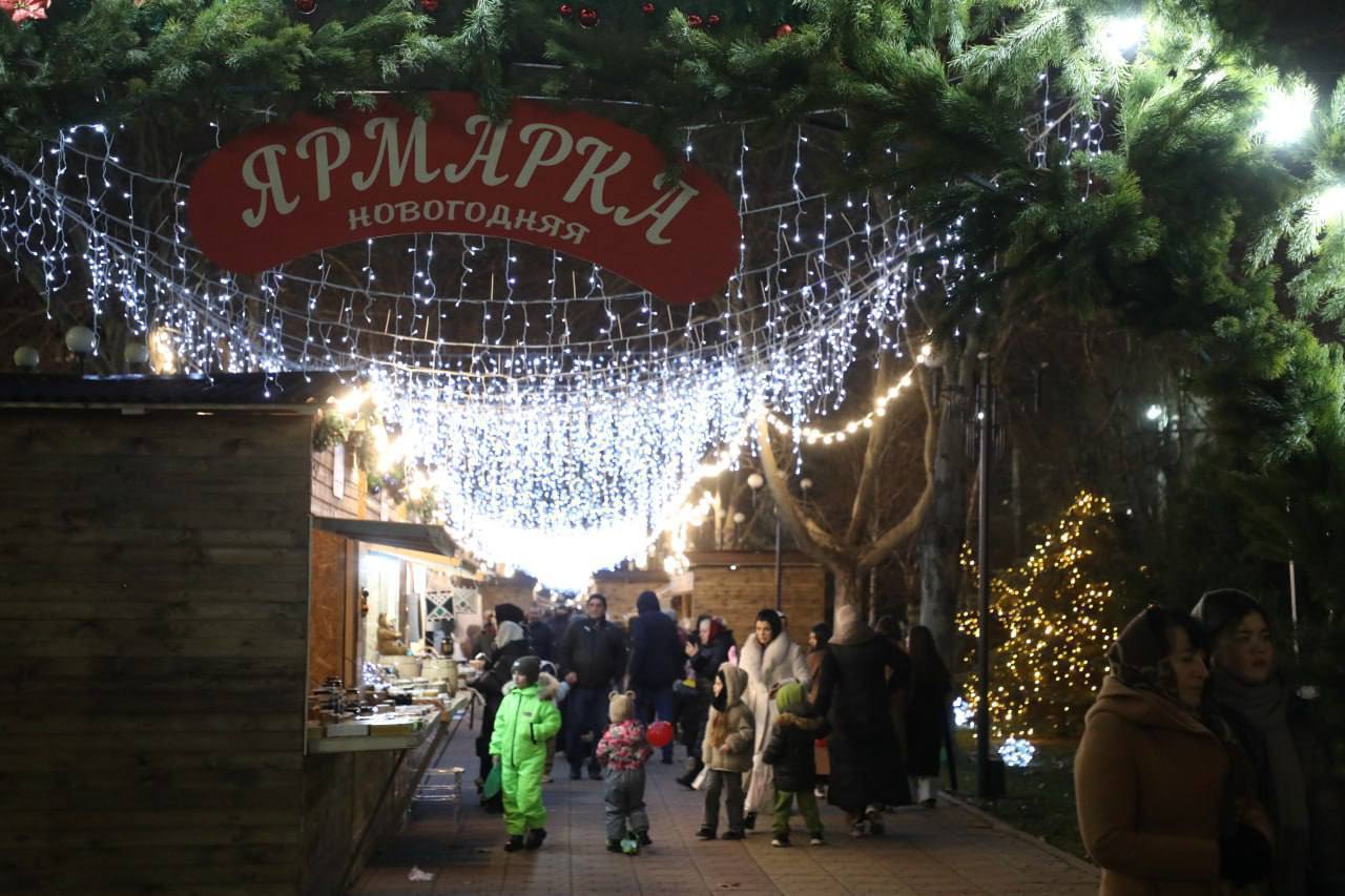 Новогодняя ярмарка пройдет в Махачкале