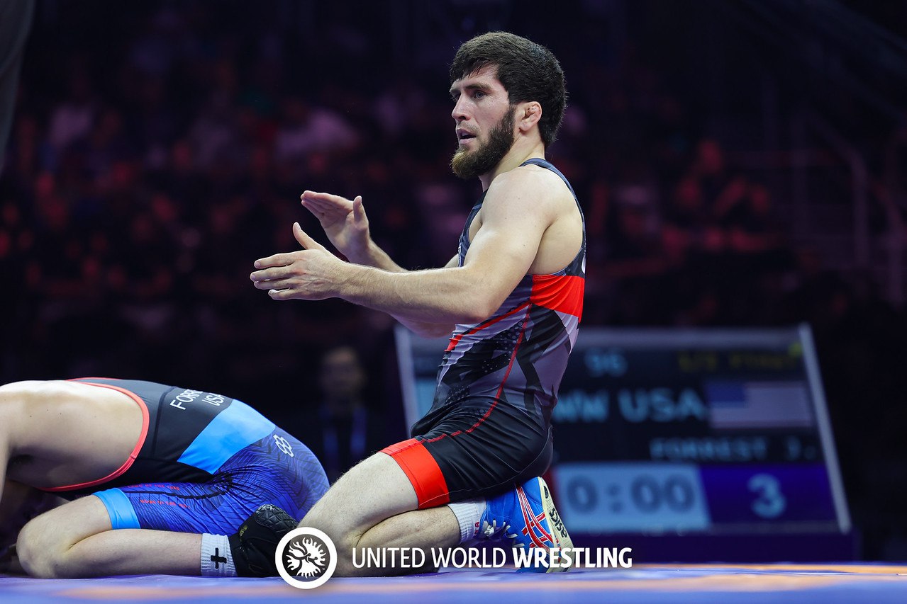 Заур Угуев и Екатерина Вербина завершат 2025 год на вершине рейтинга UWW