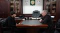 Корголи Корголиев провел встречу с жителем Хасавюрта, подписавшим контракт с Министерством обороны РФ