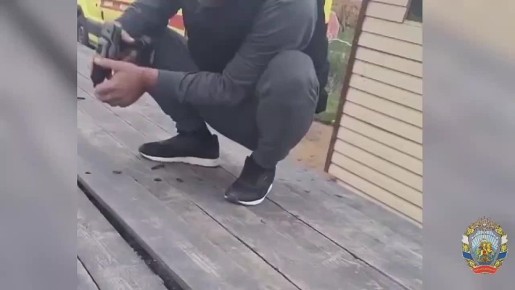 В Дагестане на КПП «Джемикентский» полиция обнаружила в тайнике авто 455 л нелегального алкоголя