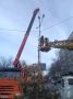 123 В рамках плановых работ по поддержанию городской инфраструктуры в надлежащем состоянии, специалисты МБУ «Благоустройство» ведут активные сварочные работы на столбах опоры, расположенных вдоль улицы О. Булача