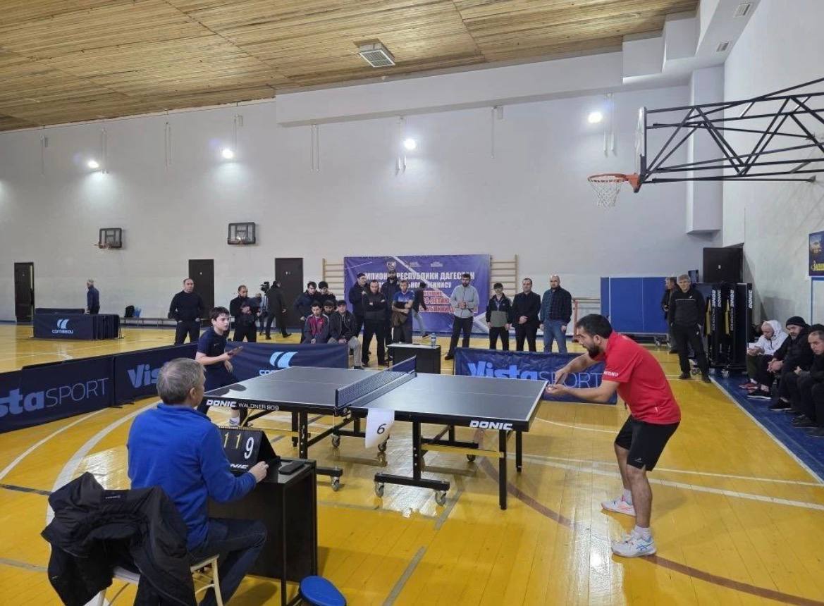 Хасавюртовец стал призёром чемпионата Дагестана по настольному теннису Хасавюртовец стал призёром чемпионата Дагестана по настольному теннису