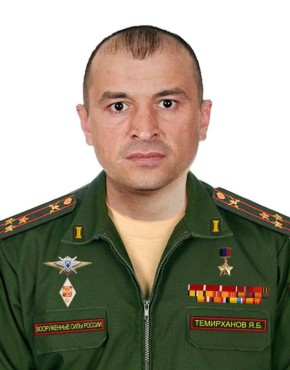 Сергей Меликов: Наш земляк, уроженец Дербентского района Ярамир Темирханов стал Героем России! Золотую Звезду ему сегодня вручил Верховный Главнокомандующий Владимир Владимирович Путин