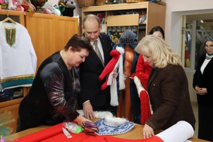 Зарема Бутаева посетила учреждения культуры города Кизляра