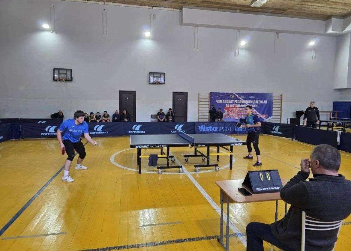 Хасавюртовец стал призёром чемпионата Дагестана по настольному теннису Хасавюртовец стал призёром чемпионата Дагестана по настольному теннису