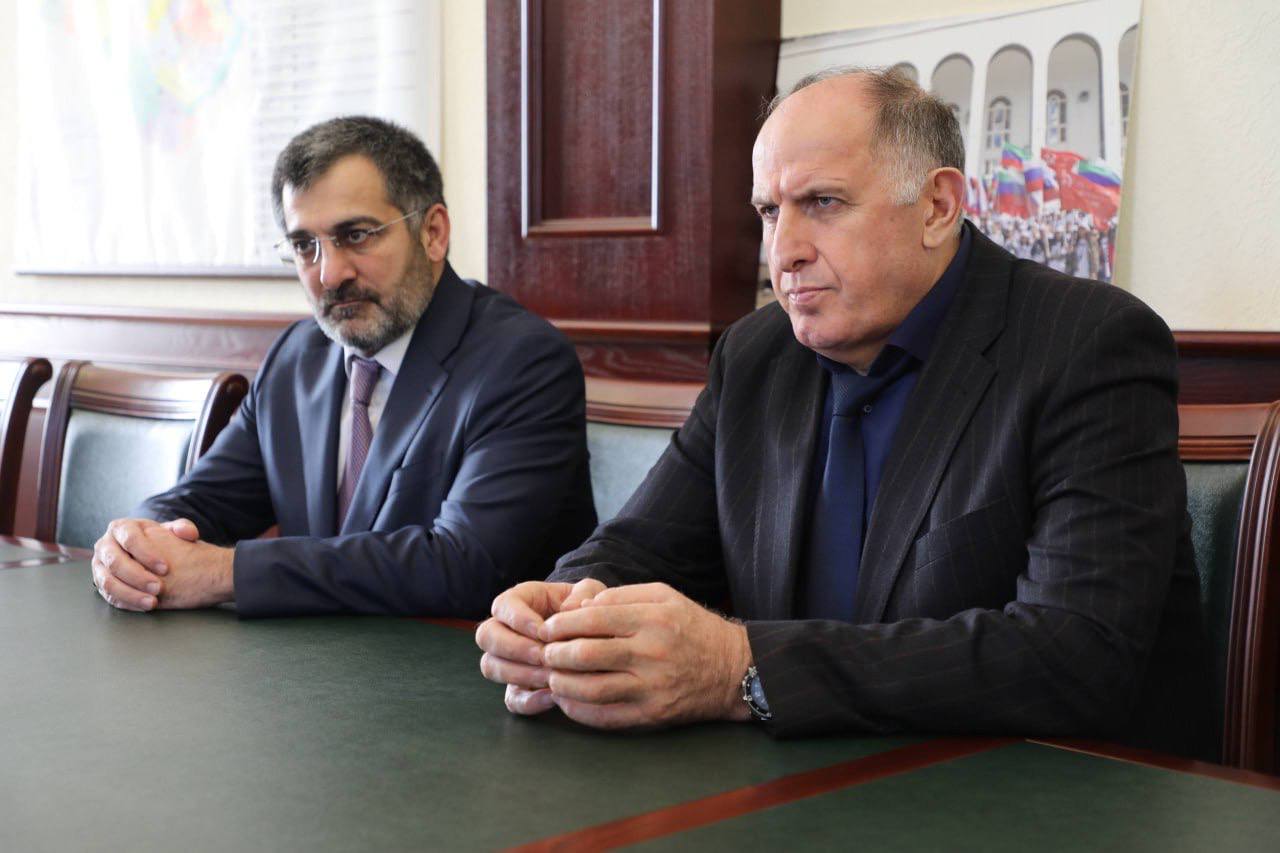 Валентина Матвиенко отметила руководство Дагестана наградами Совета Межпарламентской Ассамблеи СНГ Валентина Матвиенко отметила руководство Дагестана наградами Совета Межпарламентской Ассамблеи СНГ