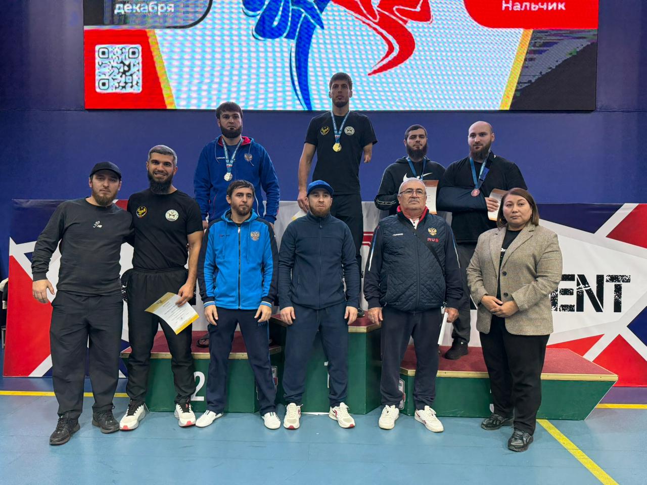 В Нальчике состоялся чемпионат России по тхэквондо лиц с поражением опорно-двигательного аппарата