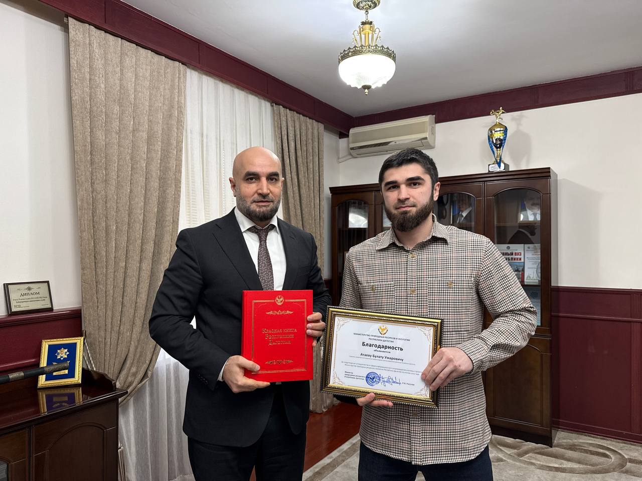 Министр экологии Дагестана встретился с журналистами для развития «зелёной» повестки Министр экологии Дагестана встретился с журналистами для развития «зелёной» повестки