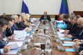 Заседание Правительства Дагестана проходит в эти минуты под руководством премьер-министра республики Абдулмуслима Абдулмуслимова