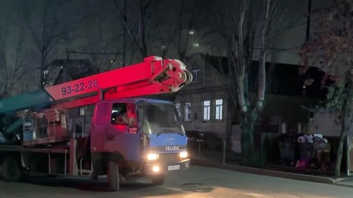 На улице Магомедтагирова демонтировали более тридцати несанкционированных рекламных конструкций