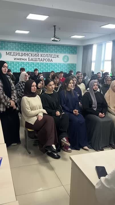 В ГПК проходит встреча студентов с журналистами телеканала ННТ