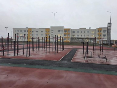 Школа в селе Байрамаул Хасавюртовского района