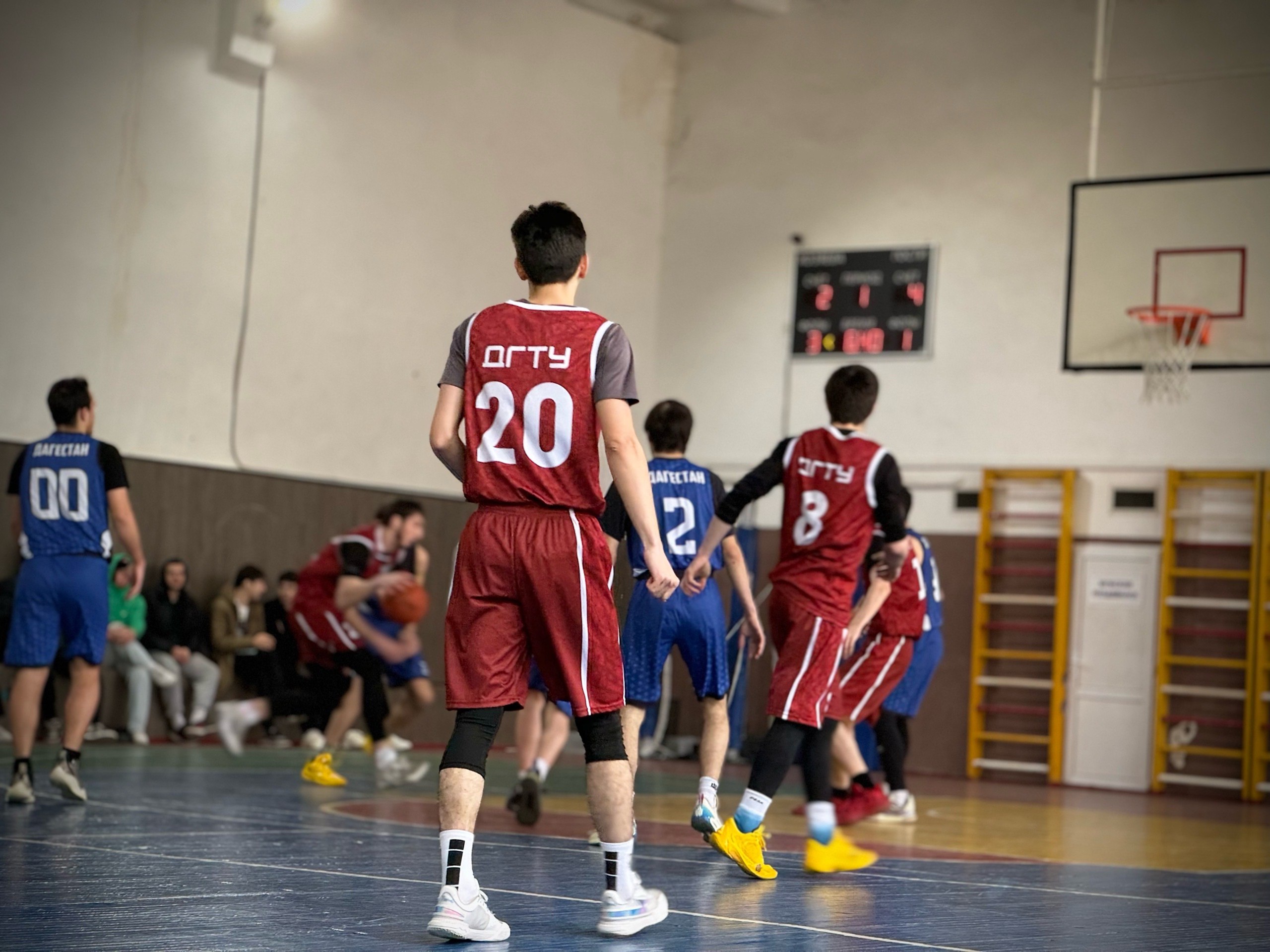 НОВАЯ ДАТА. Студенческая Спартакиада