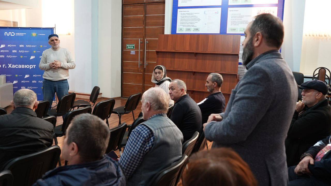 В Хасавюрте состоялось заседание Общественной палаты города В Хасавюрте состоялось заседание Общественной палаты города