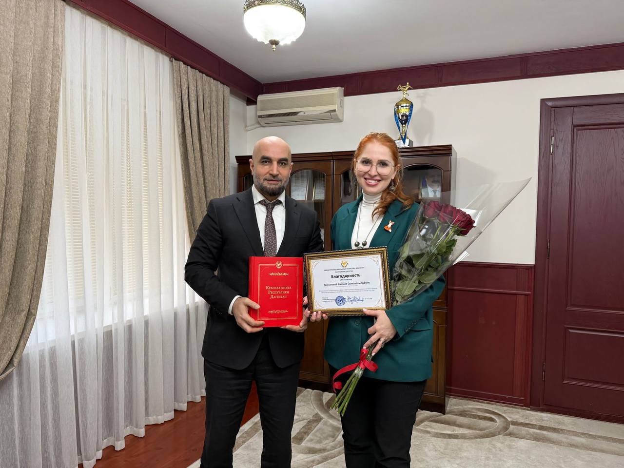 Министр экологии Дагестана встретился с журналистами для развития «зелёной» повестки Министр экологии Дагестана встретился с журналистами для развития «зелёной» повестки