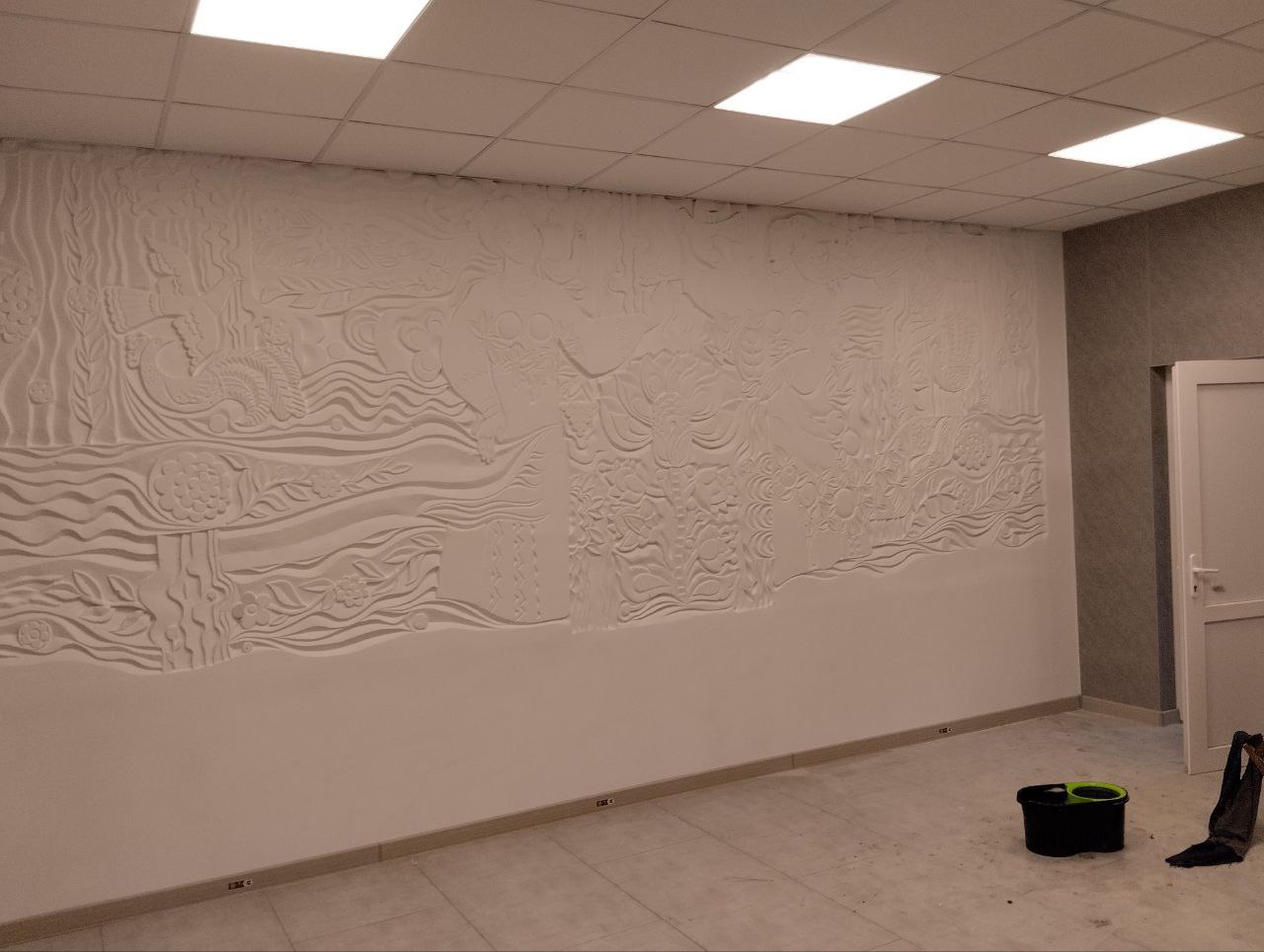 Специалисты из Дагестана завершили ремонт Дома культуры в подшефном Михайловском районе Специалисты из Дагестана завершили ремонт Дома культуры в подшефном Михайловском районе