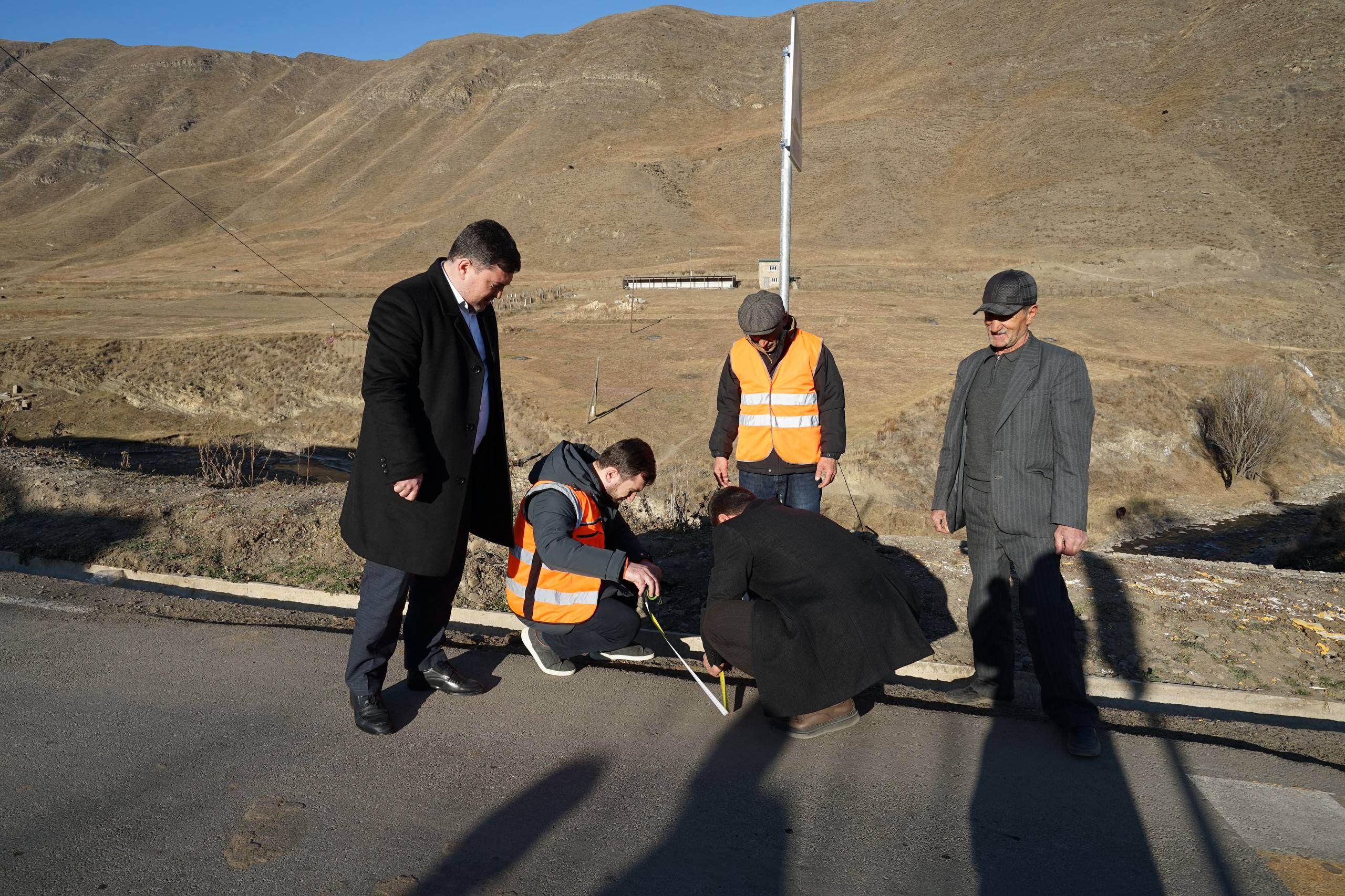 В Дагестане народные контролеры проинспектировали завершенный объект В Дагестане народные контролеры проинспектировали завершенный объект