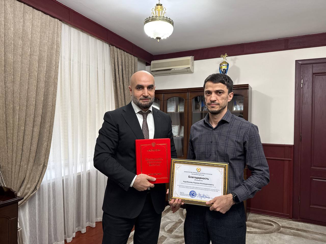 Министр экологии Дагестана встретился с журналистами для развития «зелёной» повестки Министр экологии Дагестана встретился с журналистами для развития «зелёной» повестки