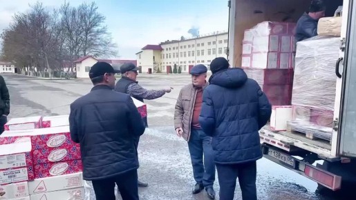Четыре тонна гуманитарного груза направили аграрии Дагестана в зону СВО