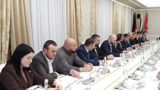 Джамбулат Салавов: Сегодня провел заседание Комиссии по формированию доступной среды в Махачкале