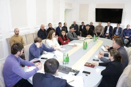 В Магарамкентском районе обсудили меры господдержки с представителями Минэкономразвития Дагестана