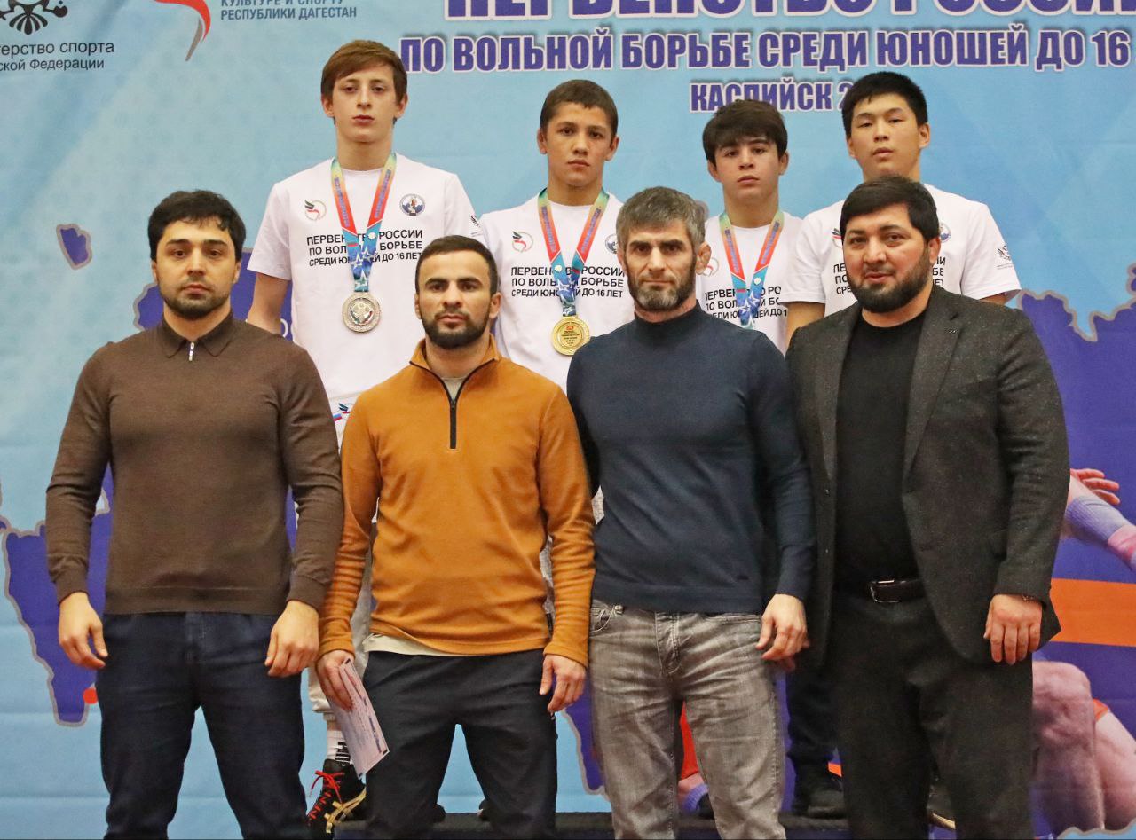 Результаты второго дня Всероссийских соревнований по вольной борьбе U-15 Результаты второго дня Всероссийских соревнований по вольной борьбе U-15