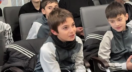 Встреча поколений футбола в Музее спортивной славы Дагестана