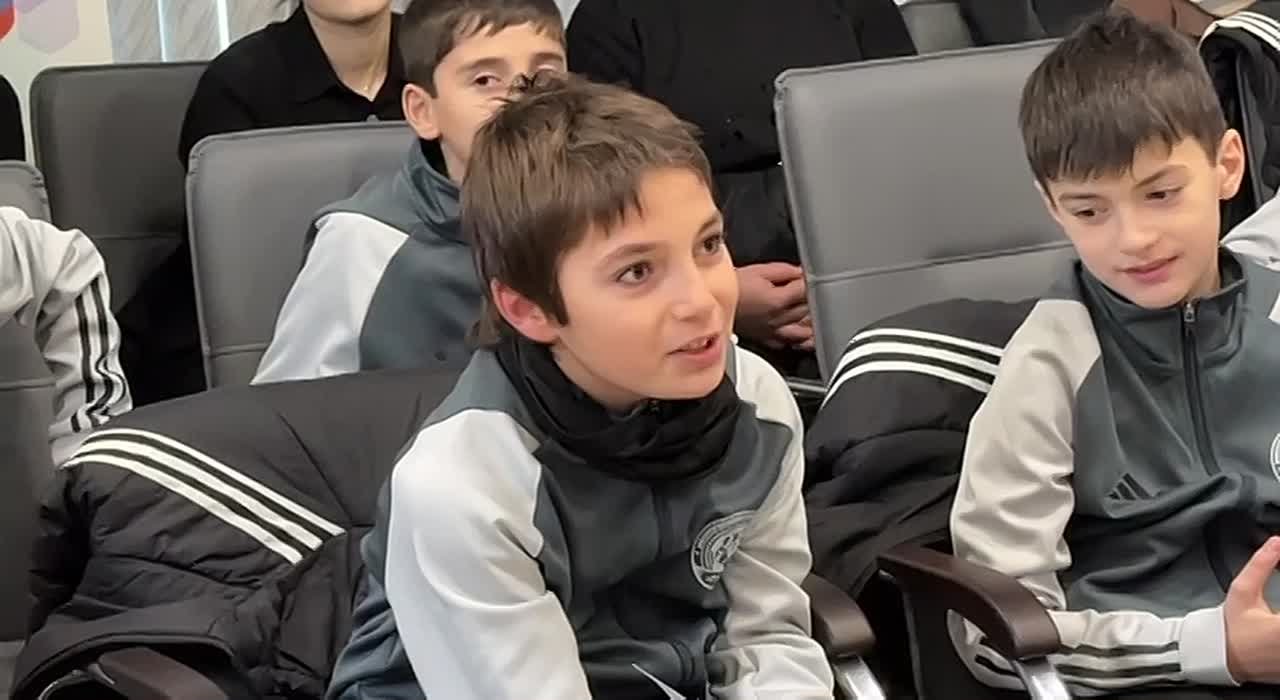 Встреча поколений футбола в Музее спортивной славы Дагестана