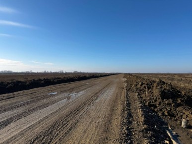 Инспекция на объекте капитального ремонта дороги в Кумторкалинском районе