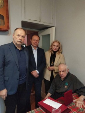 Ширвани Чалаеву вручили Орден Почета Республики Дагестан