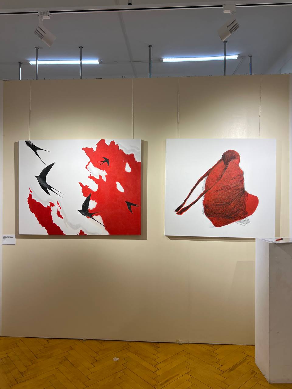 В Махачкале открылась персональная выставка молодой художницы Светланы Савельевой В Махачкале открылась персональная выставка молодой художницы Светланы Савельевой