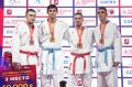 Дагестанские каратисты завоевали медали каждого из достоинств на Кубке России в Москве
