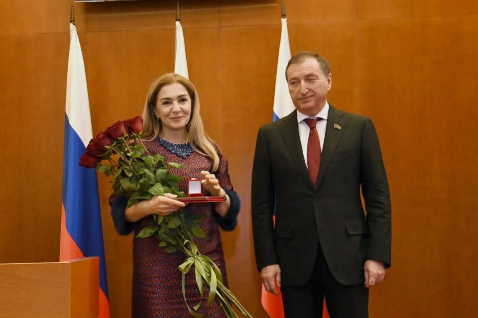 50-я сессия Народного Собрания Республики Дагестан завершилась церемонией награждения