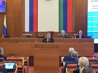 Председатель Народного Собрания РД Заур Аскендеров сообщил об итогах деятельности Народного Собрания РД в 2025 году