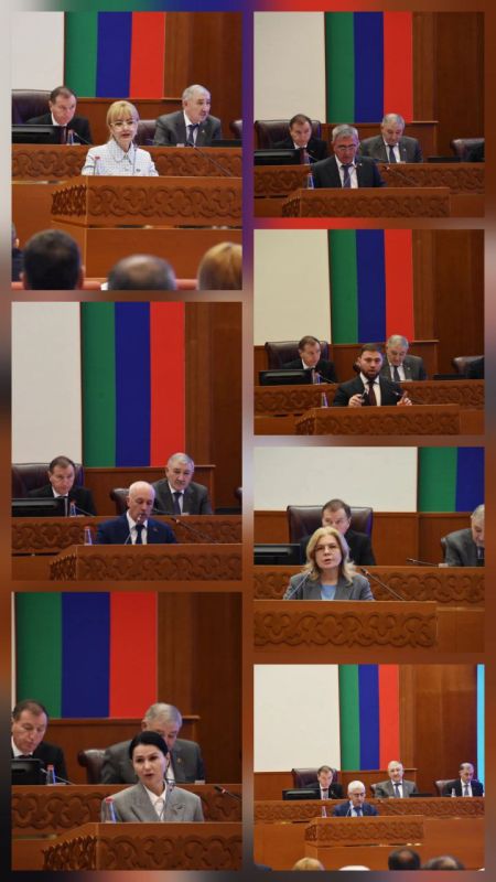 Далее парламентарии рассмотрели и приняли в первом чтении проекты законов «О статусе муниципальных образований Республики Дагестан», «О внесении изменений в статью 3 Закона Республики Дагестан «О профилактике безнадзорности...