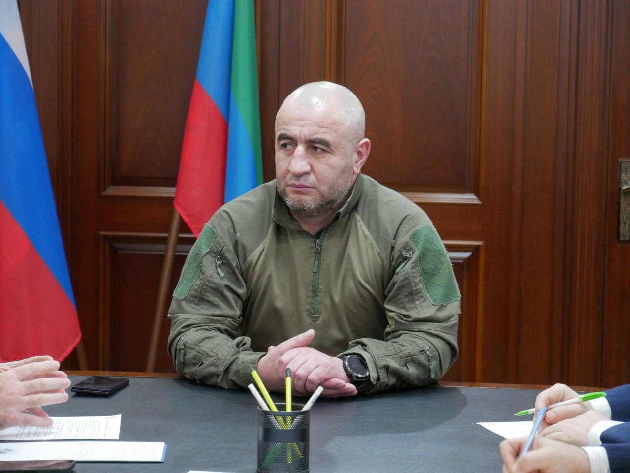 Проблемы электросетевого хозяйства города Дагестанские Огни стали предметом обсуждения на совещании под председательством министра энергетики и тарифов РД Марата Шихалиева