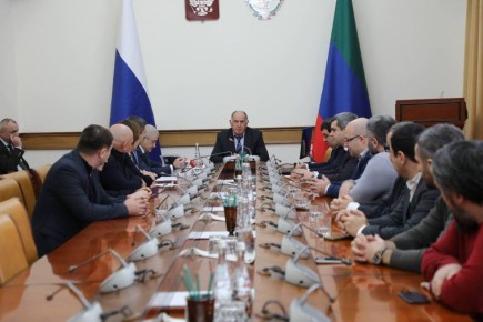 Дагестанские оптовики рассказали премьер-министру о проблемах в деятельности