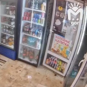 Неадекваты разгромили магазин в Дагестане