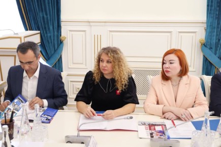 На заседании под руководством Сергея Меликова подвели итоги 2025 года для «Движения Первых» в Дагестане