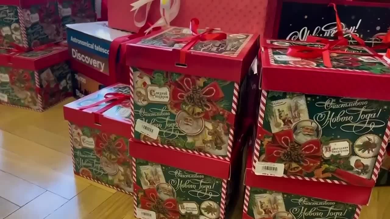 Абдулмуслим Абдулмуслимов исполнил мечты 10 детей в рамках акции «Елка желаний»