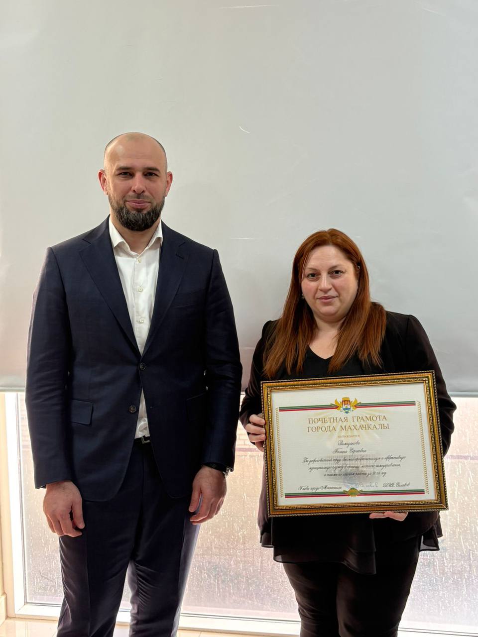 Заместитель главы города Махачкалы Гаджимурад Муртузалиев провёл рабочую встречу с руководством и сотрудниками столичного Управления транспорта, связи и дорожного хозяйства Заместитель главы города Махачкалы Гаджимурад Муртузалиев провёл рабочую встречу с руководством и сотрудниками столичного Управления транспорта, связи и дорожного хозяйства