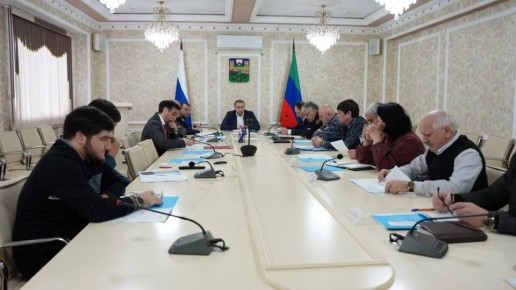 Корголи Корголиев провел заседание Антитеррористической комиссии