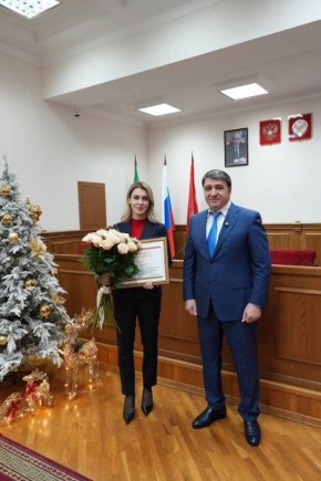 Эмилия Шахабутиновна: Высокая оценка от Главы города Джамбулата Шапиевича Салавова — лучшая мотивация для нашей команды социального блока