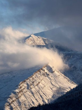 Зимний и живописный Батлух в объективе фотографа Шапиева